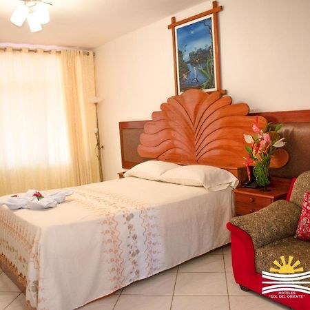 Hotel Sol Del Oriente بوكالبا المظهر الخارجي الصورة