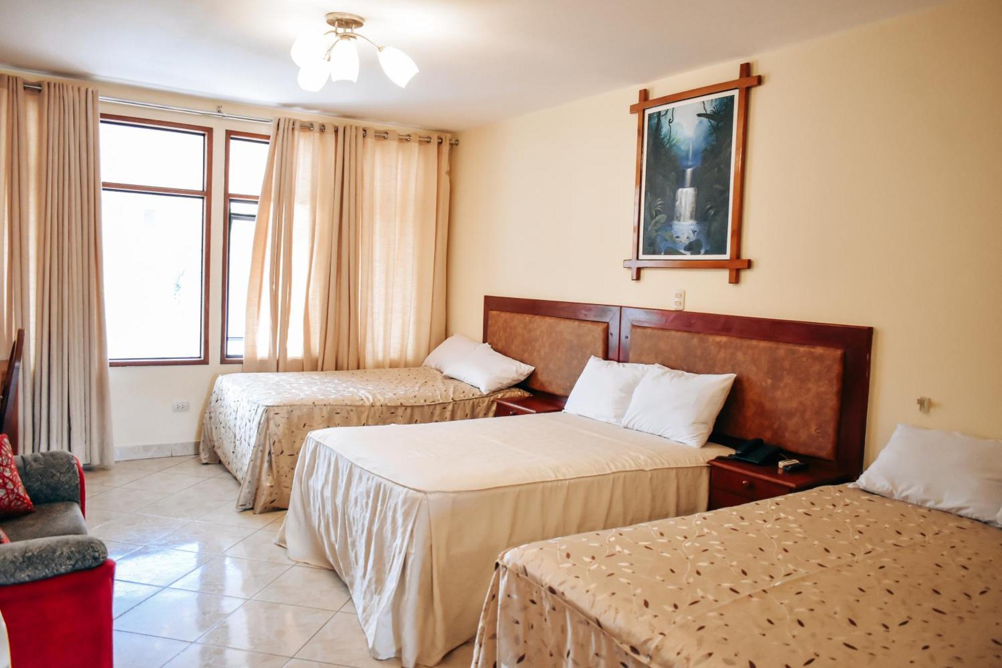 Hotel Sol Del Oriente بوكالبا المظهر الخارجي الصورة