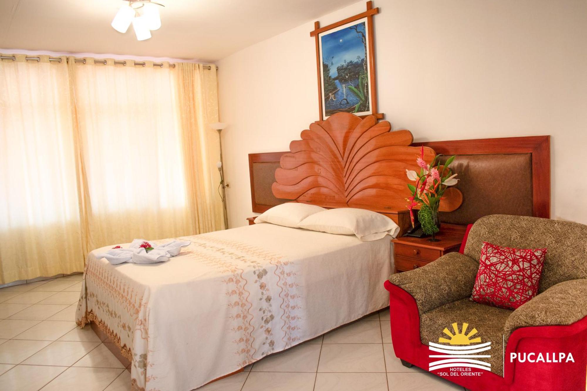 Hotel Sol Del Oriente بوكالبا المظهر الخارجي الصورة