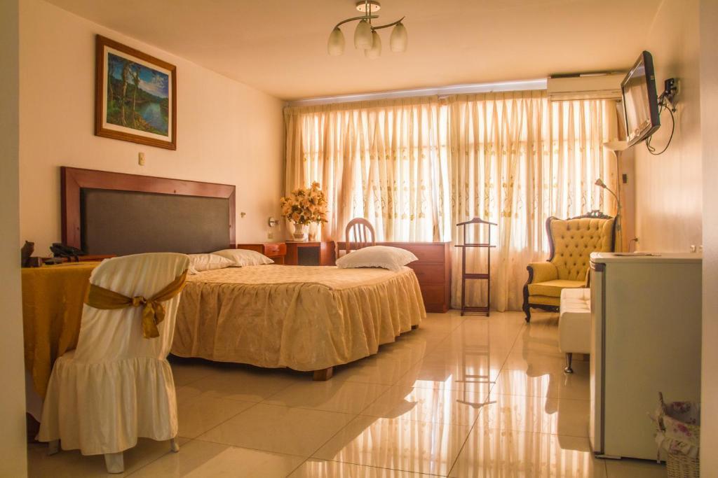 Hotel Sol Del Oriente بوكالبا الغرفة الصورة